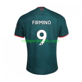 Fotbalový Dres Liverpool Roberto Firmino 9 Alternativní 2022/23